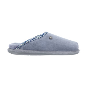 Men's sheepskin slippers TANAMI grey