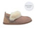 Women's sheepskin slippers KARAYAKA