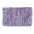 Woven sheepskin rug Lilac