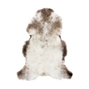 Skóra owcza naturalna Muflon multikolor E