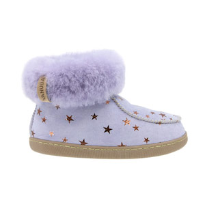 Kapcie dziecięce PEPPIN liliowe