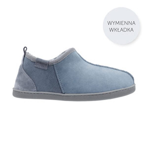 Kapcie męskie DORPER popielate