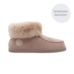 Kapcie męskie PEPPIN beżowe