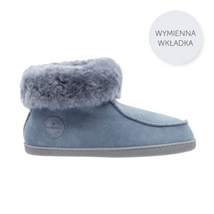 Kapcie męskie Peppin popielate