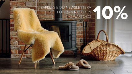 Zapisz się do newslettera i otrzymaj kupon o wartości 10% na produty nieprzecenione